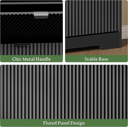 Xixini Shoe Storage Cabinet for Entryway - Image 5