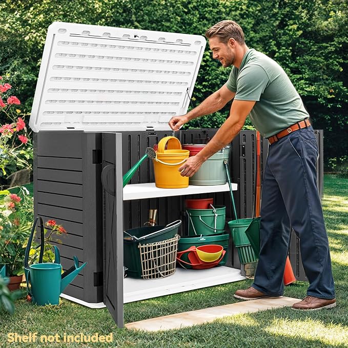 DWVO 35 Cu Ft Storage Shed - Image 7