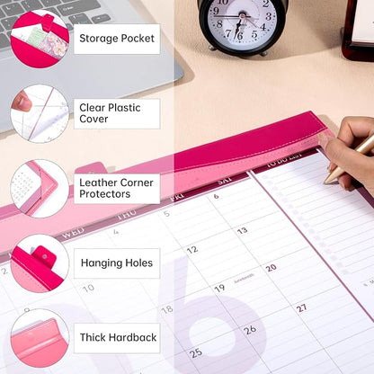 Yoment Desk Calendar 2026, Jan 2026-Dec 2027, 2026 Desk Calendar Large 17 x 12 - Image 4