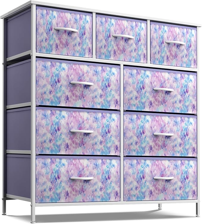 Sorbus Kids Dresser with 9 Drawers by Sorbus