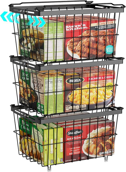 iSPECLE Freezer Organizer Bins by iSPECLE