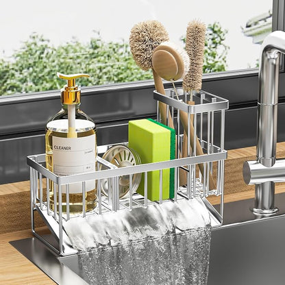 Cisily Sink Caddy Sponge Holder - Image 6