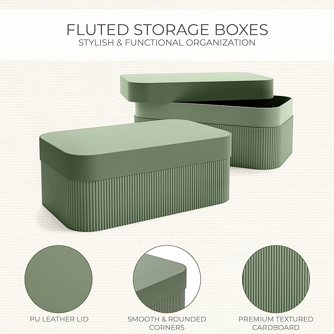 ZICOTO Decorative Storage Boxes - Image 5
