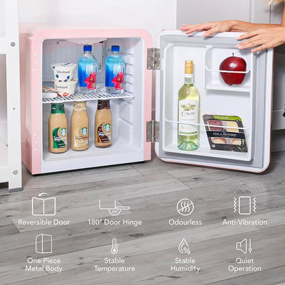 Cooluli Curve 1.7 cu ft Mini Fridge - Image 2