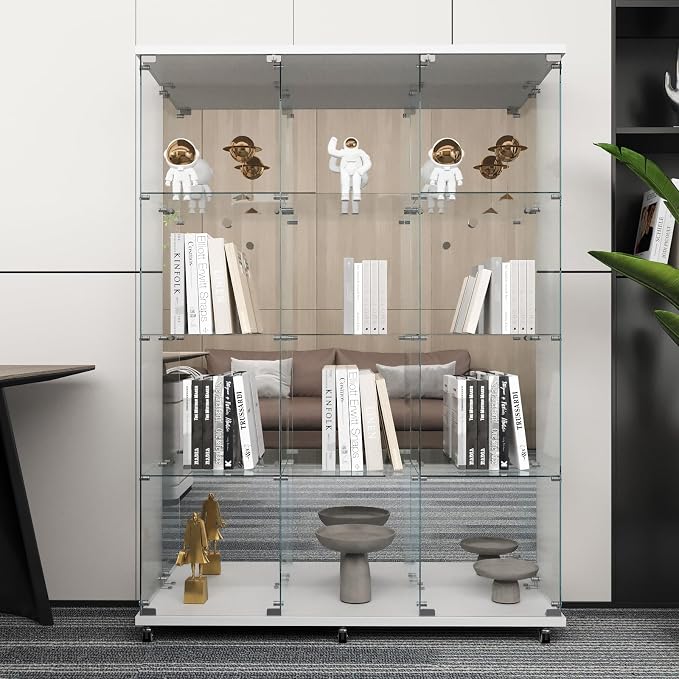 Beauty4U Glass Display Cabinet - Image 6