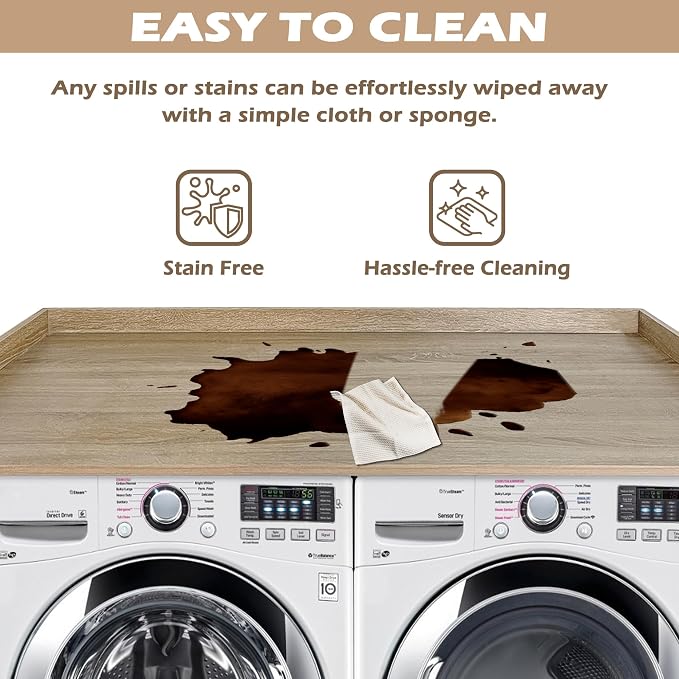 Royxen Washer Dryer Countertop - Image 5