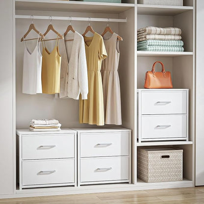 Stackable Storage Drawers, Closet Drawers - Image 4