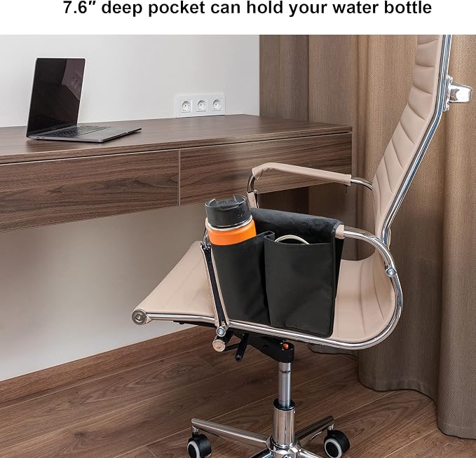 Cosmos Chair Armrest Side Organizer Bedside Caddy Organizer Wheelchair Side - Image 3