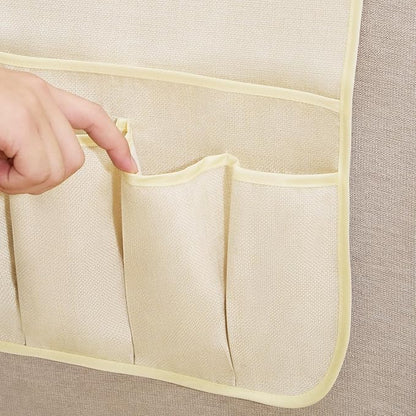 FLYILY Sofa Armrest Organizer Non-Slip Arm Chair Hanging Caddy Remote Control - Image 3
