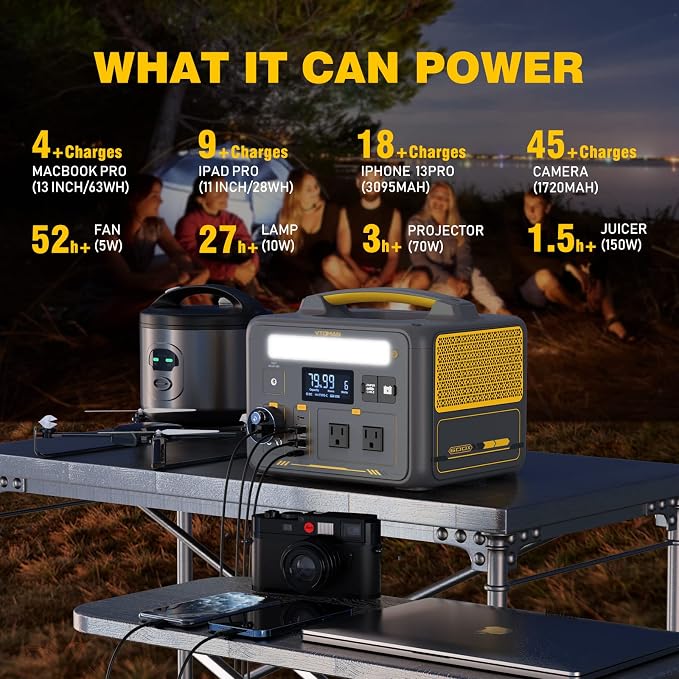 VTOMAN 939Wh Portable Power Station Bundle - Image 6