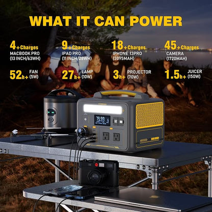 VTOMAN 939Wh Portable Power Station Bundle - Image 6