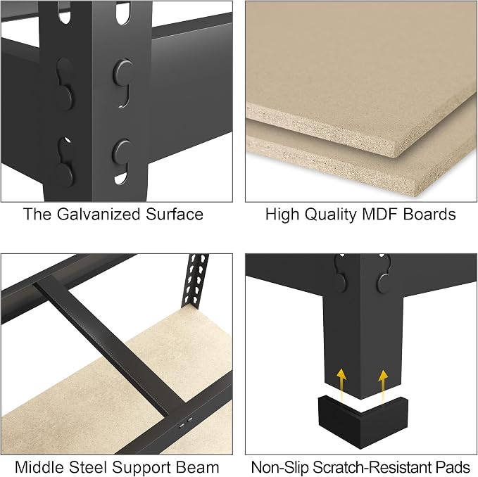 PrimeZone Heavy Duty Storage Shelves - Image 5