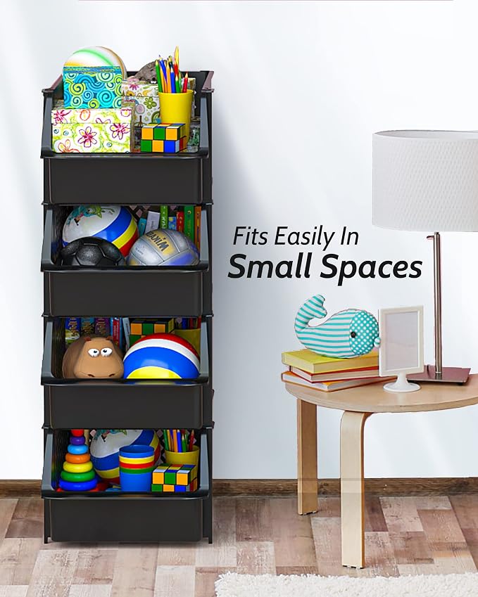 TidyFriend Stackable Storage Bins - Image 5