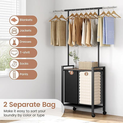 Versatile Laundry Sorter Hamper - Image 4