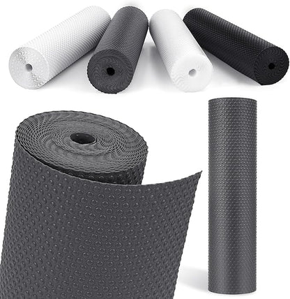 Drawer Liners, Waterproof Shelf Liner, Anti-Slip Non-Adhesive BPA Free Kitchen by MooiFun