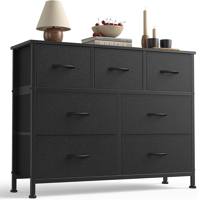 Sweetcrispy 7 Drawer Dresser by Sweetcrispy