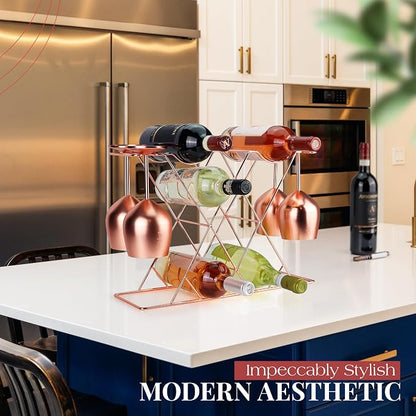 Gusto Nostro Countertop Wine Rack - Image 2