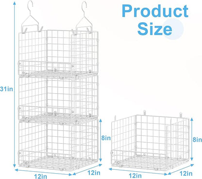 Sonyabecca 3-Tier Hanging Closet Organizer - Image 3