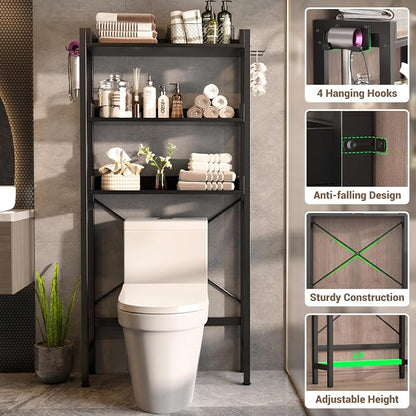 Over The Toilet Storage Rack - Image 4