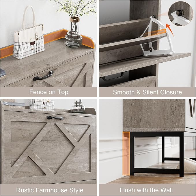 Nicetree Shoe Storage Cabinet - Image 7