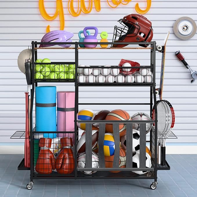 Sports Equipment Organizer, Garage Storage - Image 6