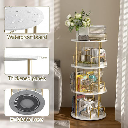 Rotating Bookshelf, Revolving Bookcase - Image 6