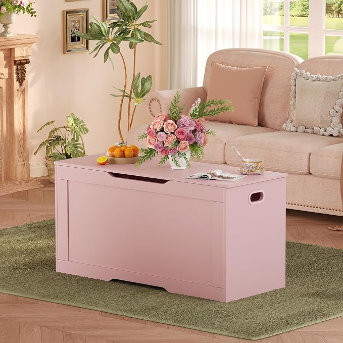 usikey 39.4” Storage Chest, Toy Box - Image 5