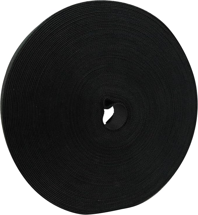 27 Yards x 1Inch Reusable Cable Ties by BSELEYY
