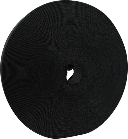 27 Yards x 1Inch Reusable Cable Ties by BSELEYY
