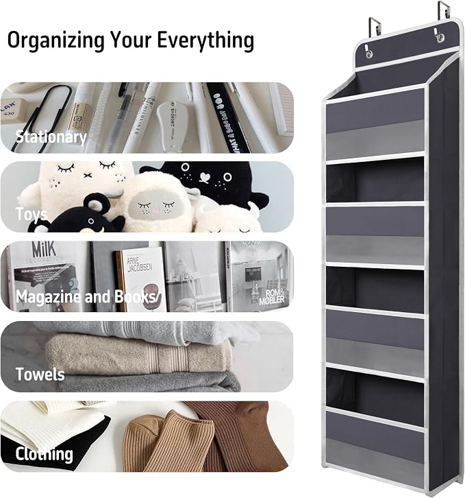 Giraffe Creation Over Door Organizer - Image 6