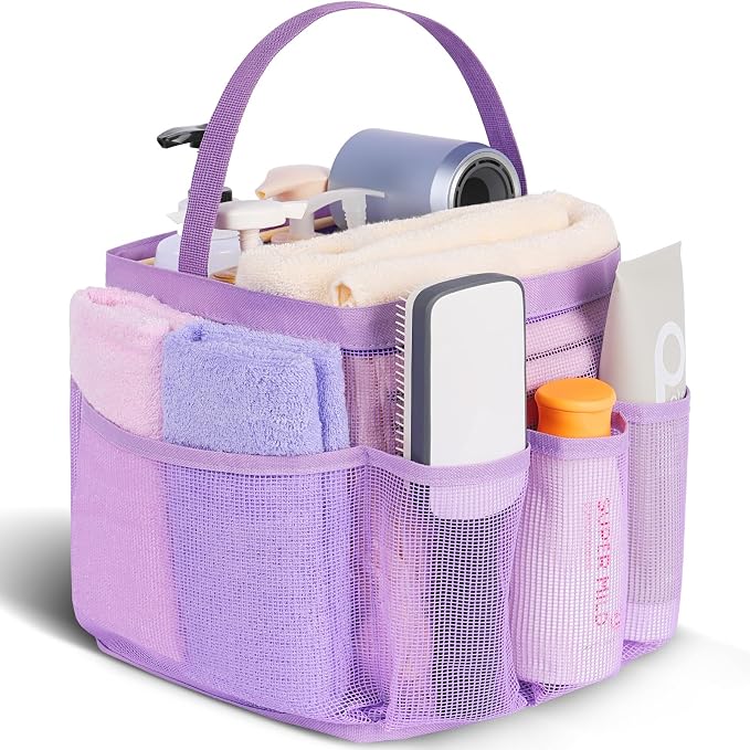 EUDELE Mesh Shower Caddy Portable by EUDELE