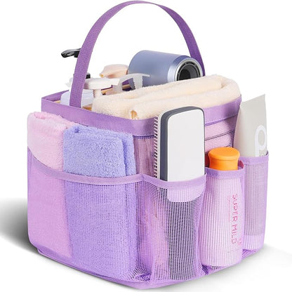 EUDELE Mesh Shower Caddy Portable by EUDELE