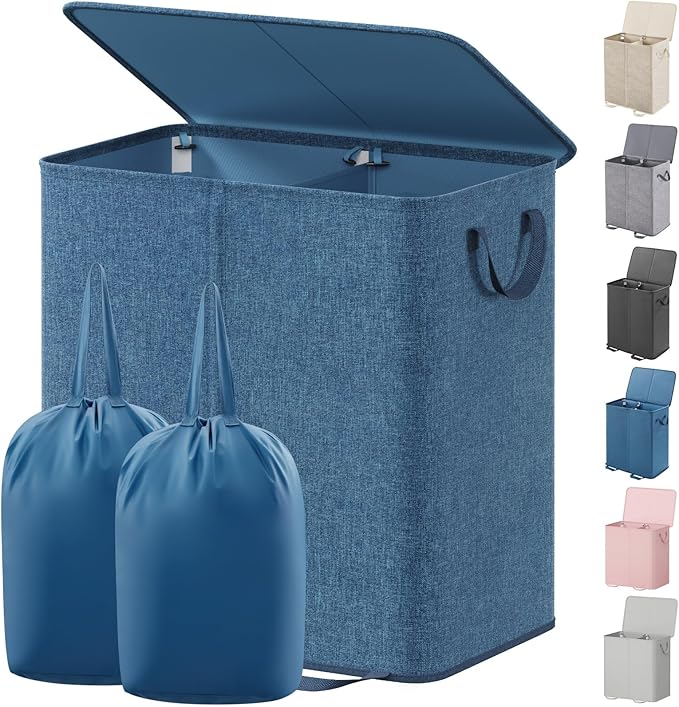 Lifewit Double Laundry Hamper by Lifewit