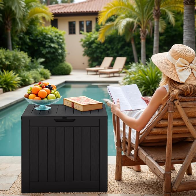 Greesum 40 Gallon Outdoor Deck Box - Image 3