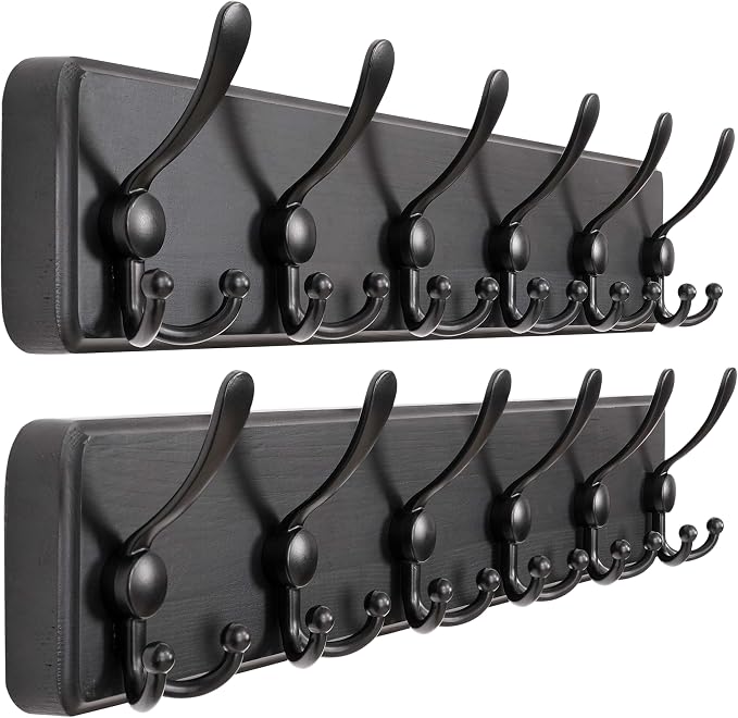 Dseap Coat Rack Wall Mounted by Dseap