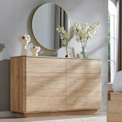 ACCOHOHO Modern 6 Drawer Dresser by ACCOHOHO