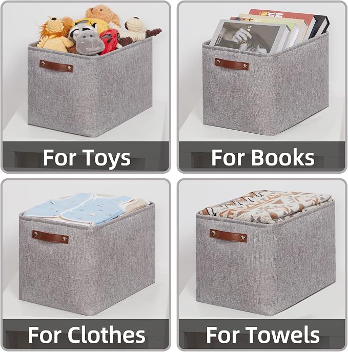 HNZIGE Large Rectangle Storage Baskets - Image 6