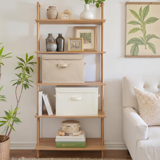 GRANNY SAYS Closet Storage Bins, Decorative Storage Boxes - Image 2