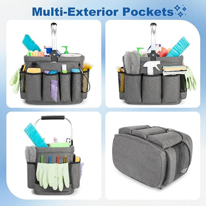 PGmoon Cleaning Caddy Organizer - Image 3
