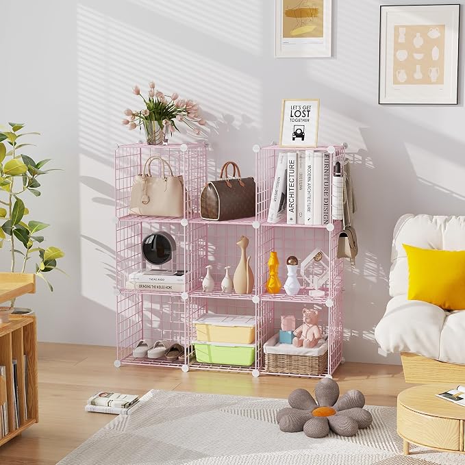 C&AHOME Wire Cube Storage, 8 - Image 6