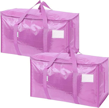 TICONN 2 Pack Extra Large Moving Bags by TICONN