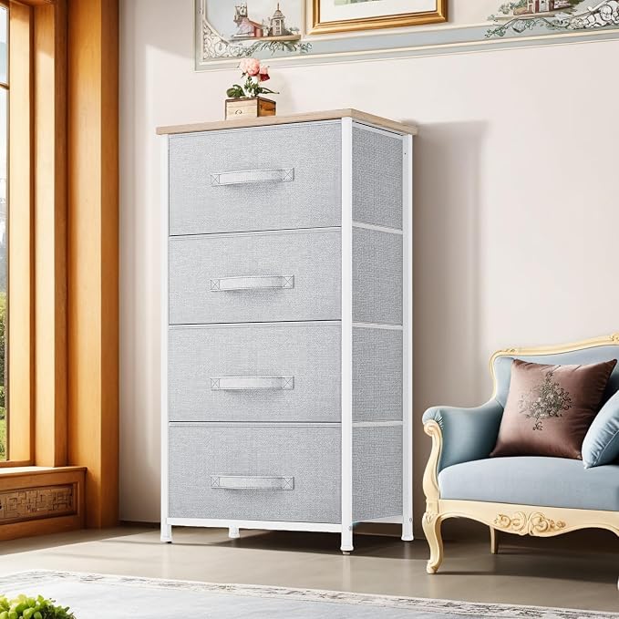 YITAHOME Dresser with 4 Drawers - Image 2