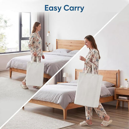 efluky 2 Pack Slim Laundry Basket - Image 4