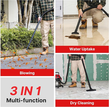 Shop-Vac 3 Gallon 4.0 HP Wet/Dry Vacuum - Image 2