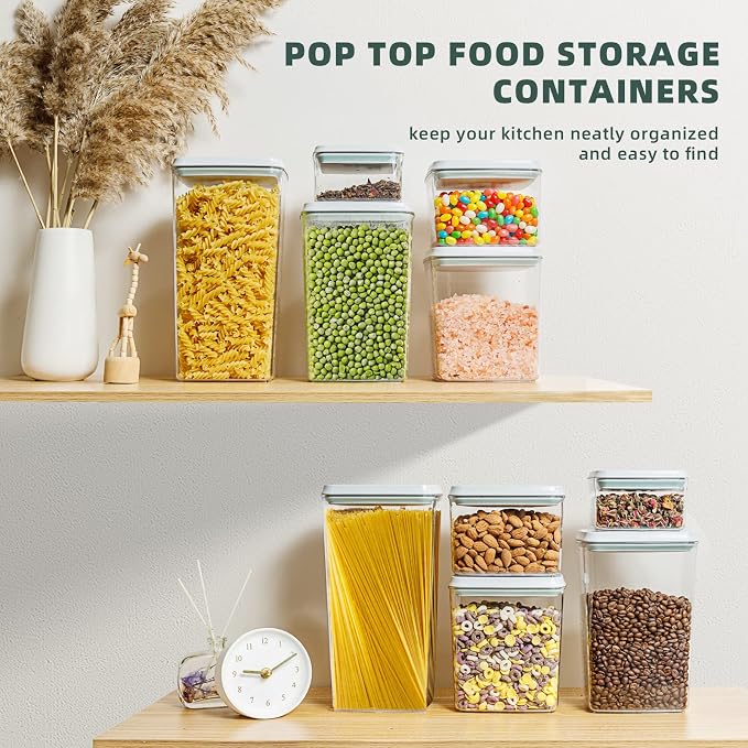 Airtight Pop Food Containers - Image 2