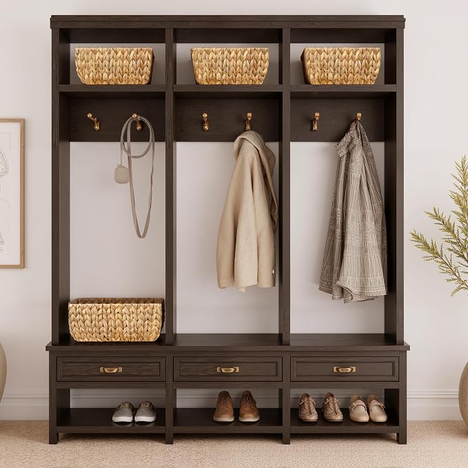 StorageWorks Wicker Baskets for Organizing, Handwoven Storage Basket - Image 5