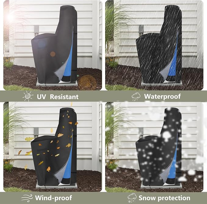 Bitubi Water Softener Insulated Cover - Image 9