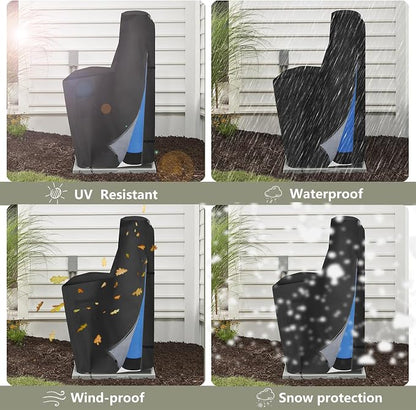 Bitubi Water Softener Insulated Cover - Image 9