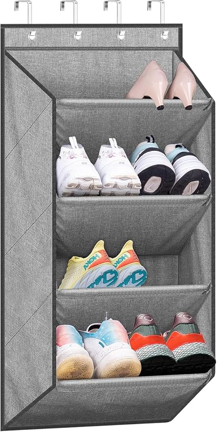 SLEEPING LAMB Over the Door Shoe Organizer by SLEEPINGLAMB