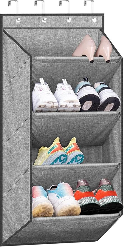 SLEEPING LAMB Over the Door Shoe Organizer by SLEEPINGLAMB